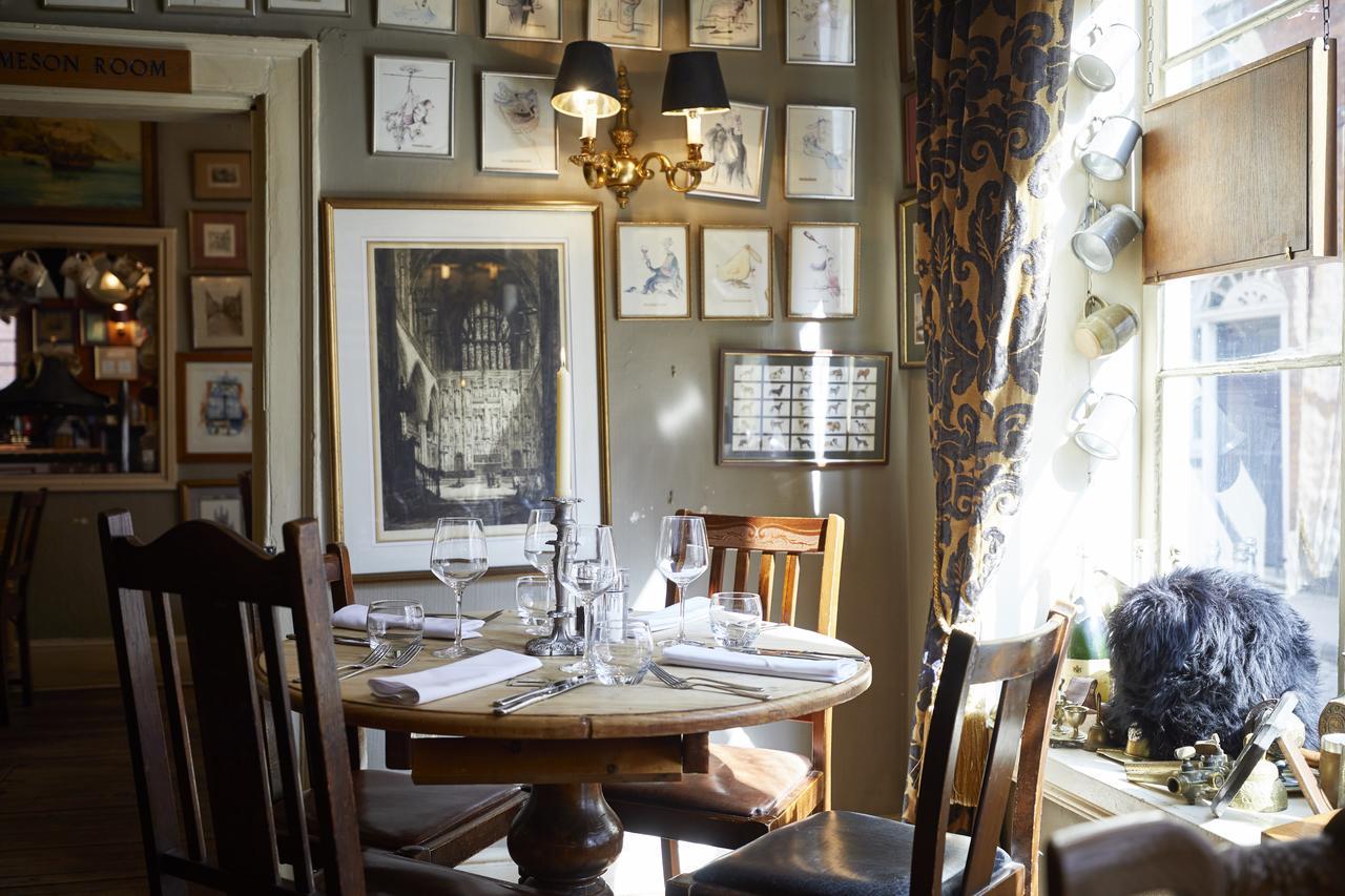 Hotel Wykeham Arms Winchester